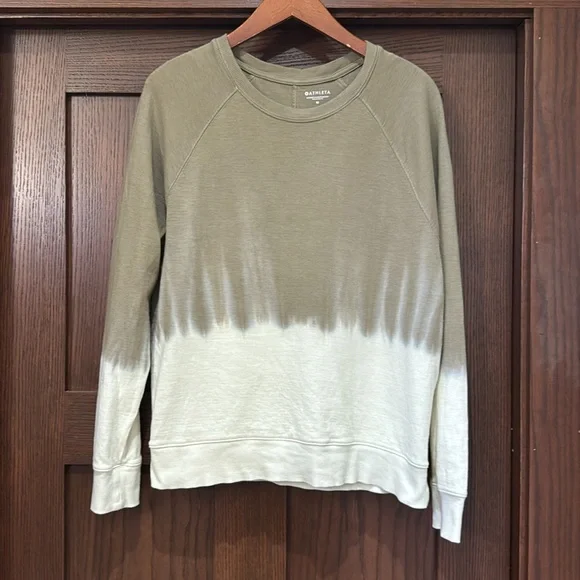 Athleta Sundown Dip Dye Sweatshirt—Size Medium - Picture 3 of 6